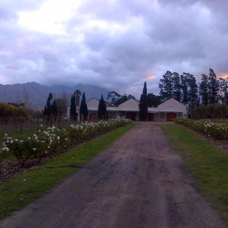 Lemberg Wine Estate Villa Tulbagh Eksteriør billede